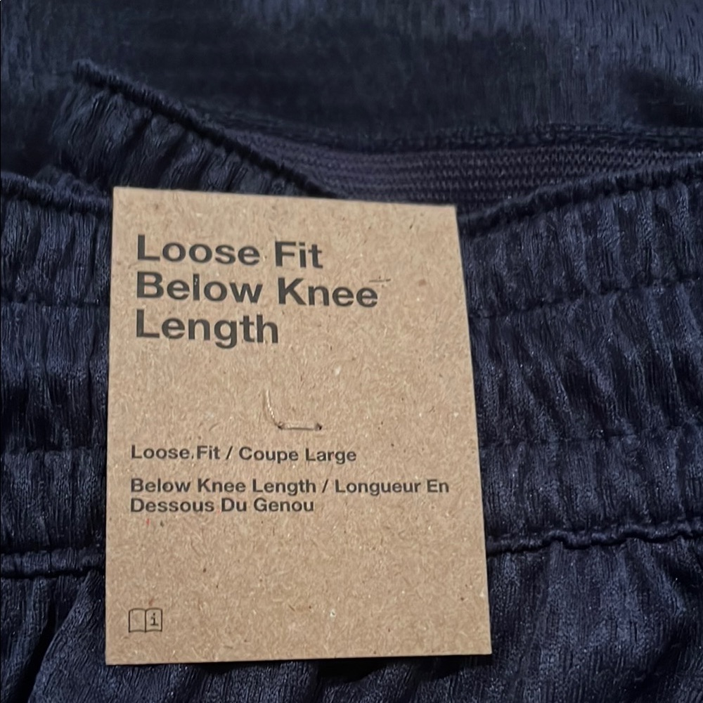 Nike Blue Athletic Shorts Moisture-Wicking Lightweight - Picture 4 of 5